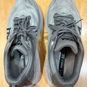 Hoka Men's Gray Athletic Shoes
